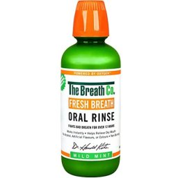 The Breath Co Mild Mint Mondwater