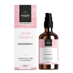 Volatile Lentekriebels Roomspray