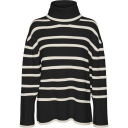 VERO MODA Maat S VMSABA LS ROLLNECK BLOUSE Dames Trui