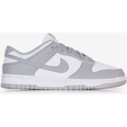 Schoenen Nike Dunk Low Wit/grijs Dames 36,5
