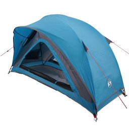 vidaXL Tent 1-persoons waterdicht blauw