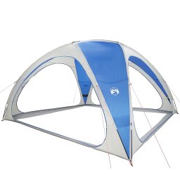 vidaXL Partytent waterdicht azuurblauw