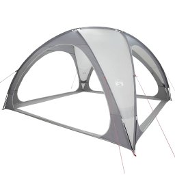 vidaXL Partytent waterdicht grijs