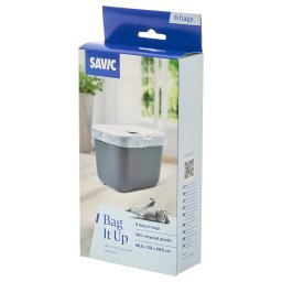 - Bag it Up Litter Tray Bags, Hop In, 1 x 6 stuks - Savic Kattentoilet Hop In