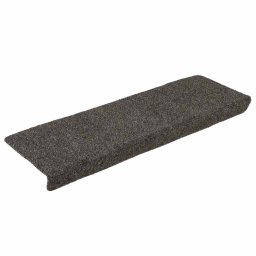 vidaXL Trapmatten Zelfklevend 30 stuks 65x21x4 cm Antraciet Rechthoekige Rand