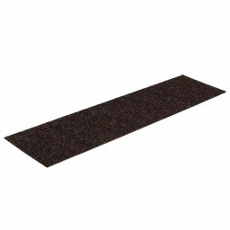 vidaXL Trapmatten Zelfklevend 30 stuks 76x20 cm Donkerbruin Rechthoekig