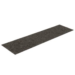 vidaXL Trapmatten Zelfklevend 30 stuks 76x20 cm Antraciet Rechthoekig