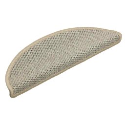 vidaXL Trapmatten zelfklevend Sisal-Look 30 st 56x17x3 cm lichtgroen