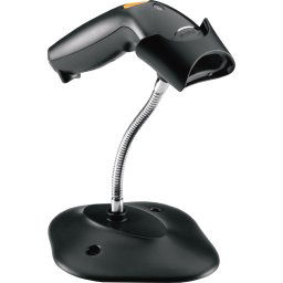 Zebra LS1203 Barcode scanner zwart