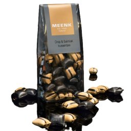Meenk Drop & Salmiak Kussentjes