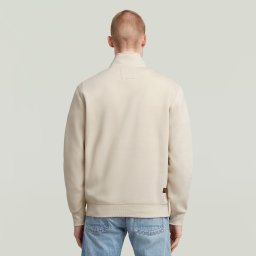 Premium Core Half Zip Sweater - Zwart - Heren