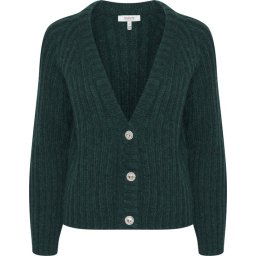 b.young - Maat XXL - BYOKSANA SHORT CARDIGAN Dames Trui