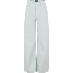 Pieces - Maat 31 X L30 - PCHOLLY ULTRA HW WIDE JNS GREEN BC Dames Jeans