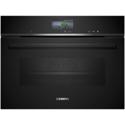 Siemens CS736G1B1 Inbouw combi stoomoven Zwart
