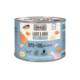 6x200g MAC´s Cat Zalm & Kip Kattenvoer