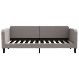 vidaXL Slaapbank 80x200 cm stof taupe