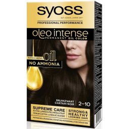 Syoss Oleo Intense 2-10 Bruinzwart