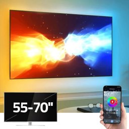Tv ambient light set 55-70 inch