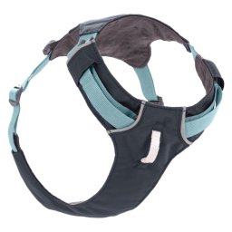 Ruffwear Hi & Light Harnas, Basalt Grijs, Maat M: 69 - 81 cm Borstomvang