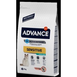 ADVANCE CAT STERILIZED SENSITIVE SALMON 3 KG