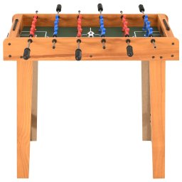 vidaXL Voetbaltafel mini 69x37x62 cm esdoorn