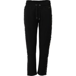 Guess - Maat S - Dalida Sweat Pants Dames Broek - Zwart