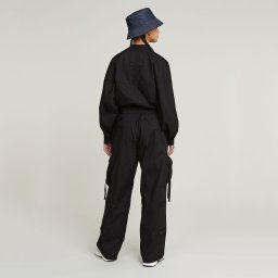 Balloon Jumpsuit - Zwart - Dames