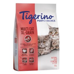 12l Multi Cat XL-Grain Tigerino Performance Kattenbakvulling