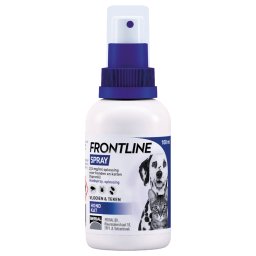 Frontline Spray 2,5 mg/ml Oplossing voor ongedierte Hond en Kat 100ml