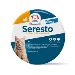 Seresto vlooienhalsband voor katten Halsband 38cm - NL