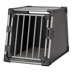 Trixie Transportbox Aluminium Grafiet