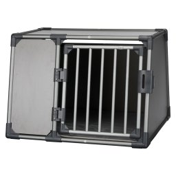 Trixie Transportbox Aluminium Grafiet