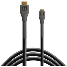 TetherTools TetherPro HDMI Micro To HDMI 2.0 1' (0.3m) Black