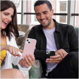 Accezz Liquid Silicone Backcover voor Samsung Galaxy S25 Plus Telefoonhoesje Zwart