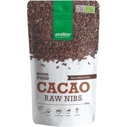 Purasana Vegan Cacao Raw Nibs