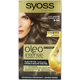 Syoss Oleo Intense 5-54 Licht Asbruin