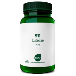 AOV 911 Luteïne 20mg Capsules