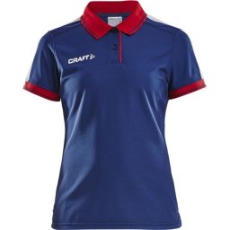 Craft Maat M Pro Control Poloshirt W 1906735 - Navy/Bright Red