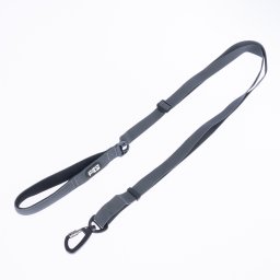 TIAKI hondenriem grijs 150-200cm lang honden