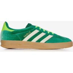 ADIDAS ORIGINALS Schoenen adidas Gazelle Indoor Velvet Groen/wit Dames 38
