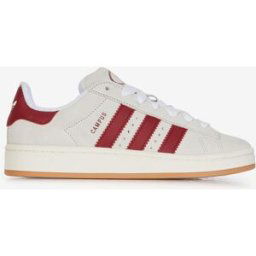 ADIDAS ORIGINALS Schoenen adidas Campus 00s Wit/bordeauxrood Dames 39 1/3