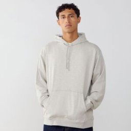 Jordan Hoodie Centered Logo Dri-fit Beige/wit Heren l