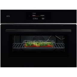 AEG TK8NK72FB Inbouw oven met magnetron Zwart