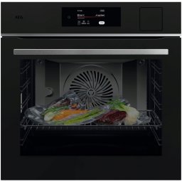 AEG TP8SB73FAT Inbouw combi stoomoven Zwart