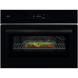 AEG TK8NK621B Inbouw oven met magnetron Zwart