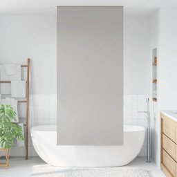 vidaXL Doucherolgordijn 100x240 cm stofbreedte 96 cm