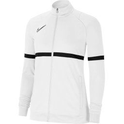 Nike Maat XL Dry Academy 21 Sportjas - Maat XL - Vrouwen - wit - zwart