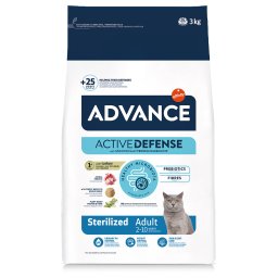 Advance Sterilized met Kalkoen Kattenvoer - 3 kg