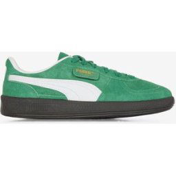 Schoenen Puma Palermo Groen/wit Dames 36