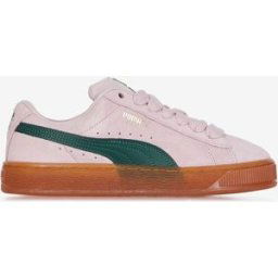 Schoenen Puma Suede Xl Roze/groen Dames 36